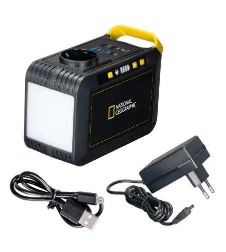 NATIONAL GEOGRAPHIC Mobiilne elektrijaam