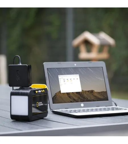 NATIONAL GEOGRAPHIC Mobiilne elektrijaam