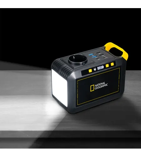 NATIONAL GEOGRAPHIC Mobiilne elektrijaam