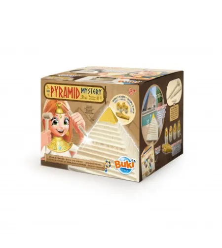 The Pyramid Mystery Buki