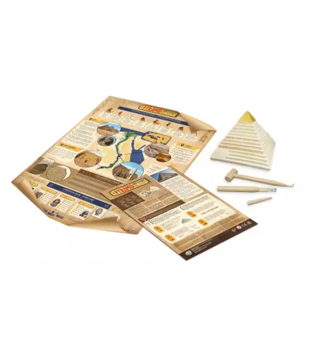 The Pyramid Mystery Buki