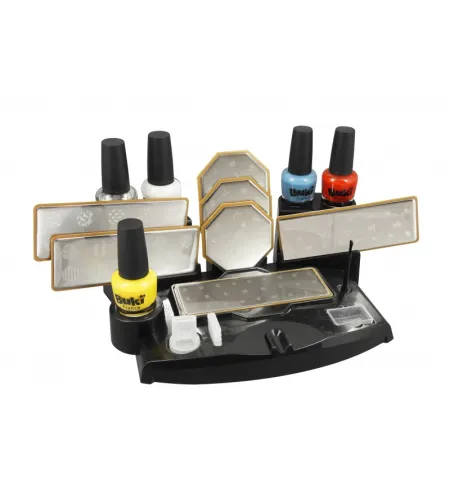 Professional Studio Nail Stamping Buki