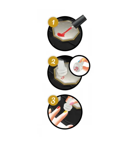 Professional Studio Nail Stamping Buki