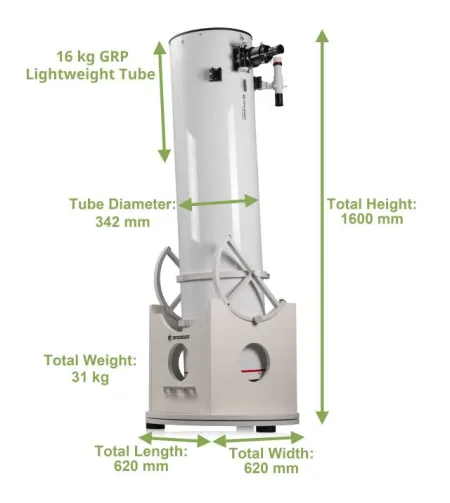 Tелескоп BRESSER Messier 12"