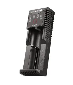 Everactive UC-100 Smart Charger 1x Li-Ion/LiFePo4/Ni-MH akulaadija