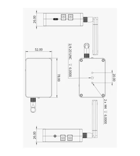 ZWO ASIAIR MINI Астрофотографический компьютер