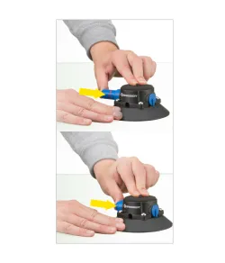 BRESSER BR-PC4 Pump Cup Suction Pod loadable up to 10 kg