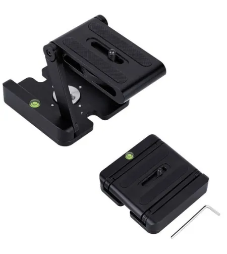 BRESSER Z-shaped articulated Tripod Head