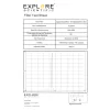 EXPLORE SCIENTIFIC 2 "H-alfa udufilter 12nm
