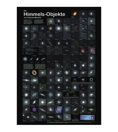 Planet Poster Editions Poster Messier