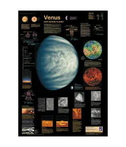 Planet Poster Editions Plakat Veenus
