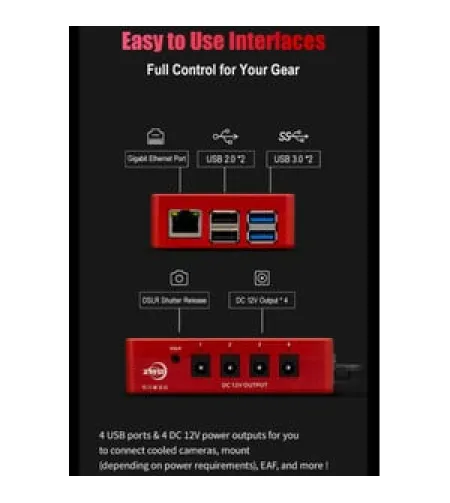 ZWO ASIAIR PLUS Astrophotography-Computer