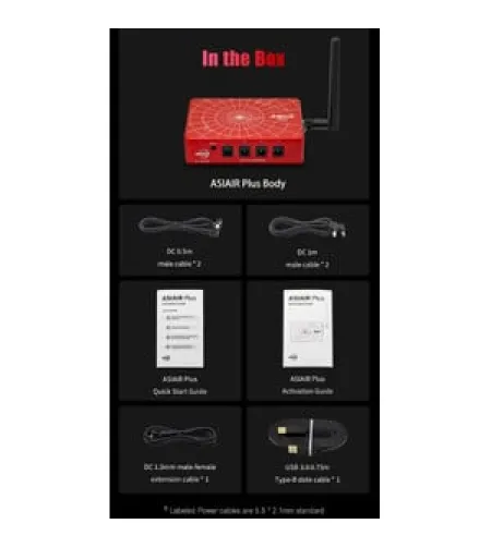 ZWO ASIAIR PLUS Astrophotography-Computer