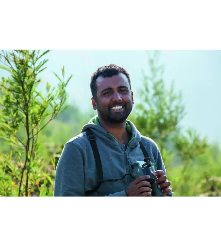 Swarovski Binoculars NL PURE 10X32 BURNT ORANGE-BLACK