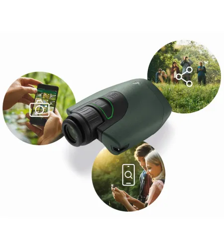 Swarovski Monocular dG 8X25 Wi-Fib