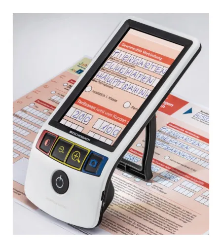 Eschenbach luup teleMED, Fernrohrbrille, 4.0X, bino