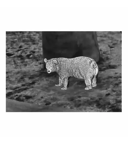 Тепловизионный монокль GUIDE TD631LRF 35MM, 640×480, 1400M, 50HZ, WI-F