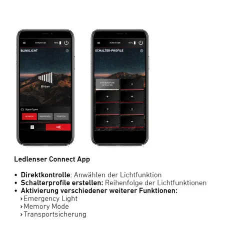 LED LENSER Headlamp H7R Signature