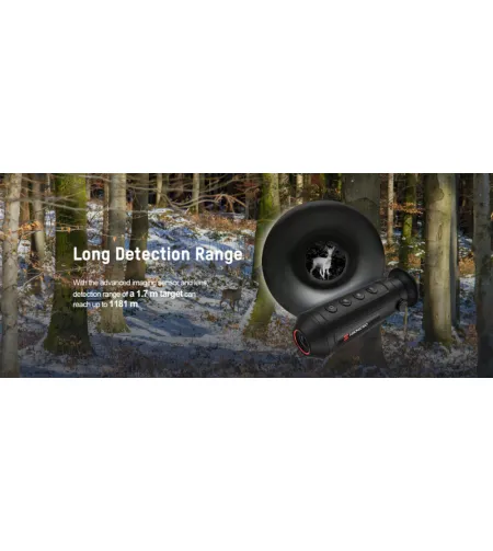 Termopildi monokulaarne  HIKMICRO LYNX PRO LH15 15MM 8X 384X288 WI-FI