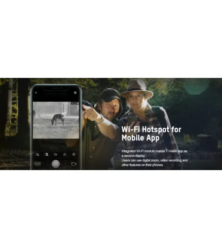 Termopildi monokulaarne  HIKMICRO LYNX PRO LH15 15MM 8X 384X288 WI-FI