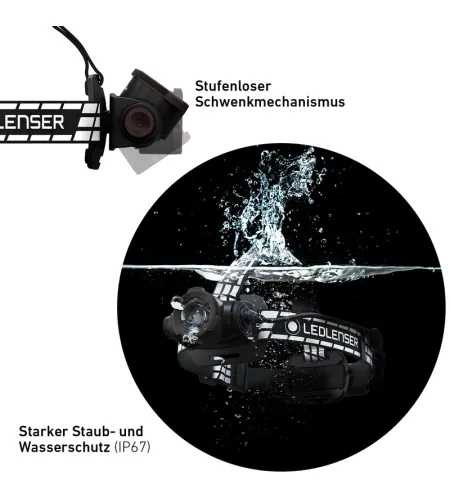 LED LENSER Headlamp H7R Signature