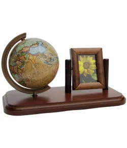 ZACHEM Globe 10 cm koos pildiraamiga