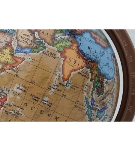 ZACHEM Globe 10 cm koos pildiraamiga