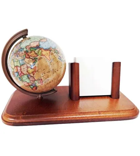 ZACHEM Globe 10 cm märkmelehega