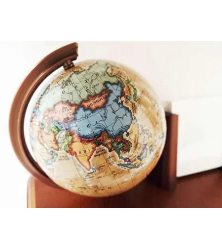 ZACHEM Globe 10 cm märkmelehega