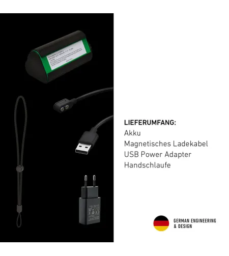 LED LENSER Torch P18R Signature
