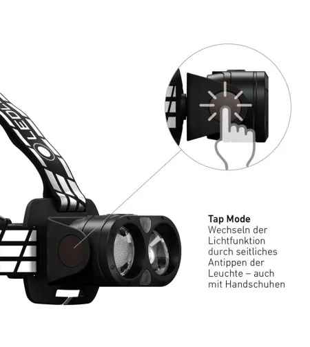 LED LENSER Headlamp H19R Signature