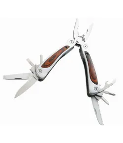 Herbertz Multitool, Pakka puidust käepide, 107600