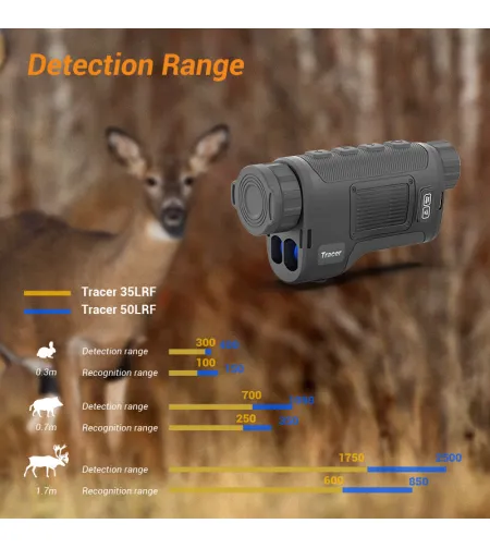 Тепловизионная камера  Tracer LRF 35 Pro CONOTECH