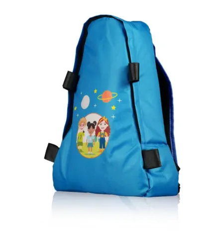 BRESSER JUNIOR murdumisteleskoop 70/400 sinise seljakotiga