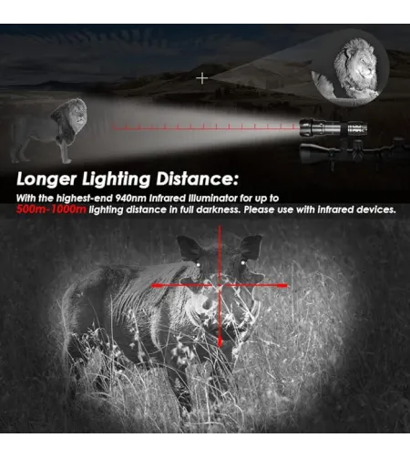 Infrared  Flashligh IR 940nm  Vcsel