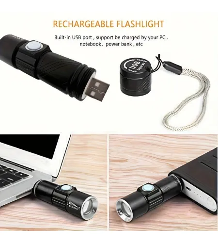 UV Ultra Violet LED Flashlight Blacklight Light 395 nM Inspection Lamp Torch