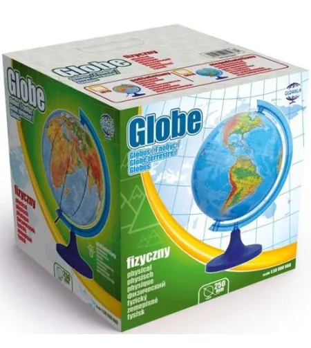 Globe ZACHEM 250 mm füüsiline 3D valgusega (RU)