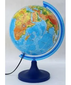 Globe ZACHEM 250 mm füüsiline 3D valgusega (RU)
