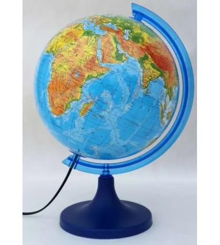 Globe ZACHEM 250 mm füüsiline 3D valgusega (RU)