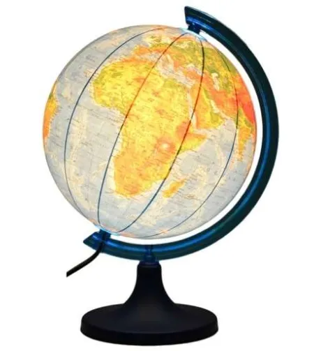 Globe ZACHEM 250 mm füüsiline 3D valgusega (RU)
