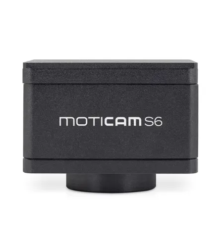 Motic Camera S6, värviline, CMOS, 1/1.8", 6MP, USB3.1