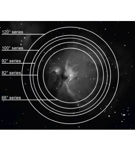 Окуляр EXPLORE SCIENTIFIC 82&deg; Ar 24mm (2")