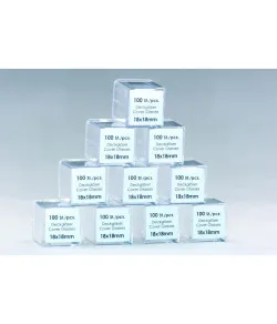 Windaus  katteklaasid, VPE 100 tk, 18x18 mm