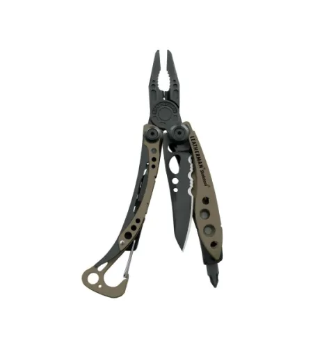 Универсальный инструмент Leatherman Skeletool Coyote