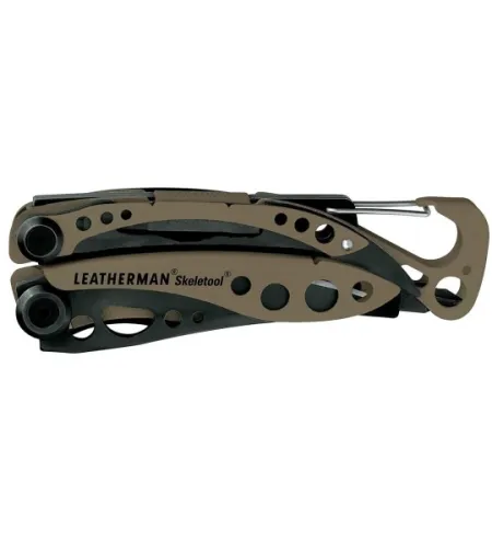 Универсальный инструмент Leatherman Skeletool Coyote