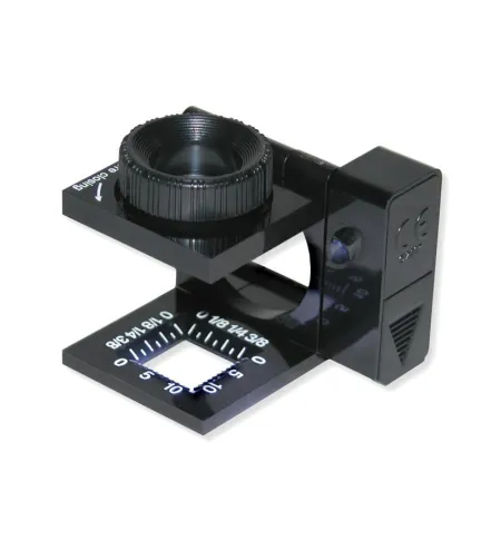 Carson 10X suurendusklaasi tester