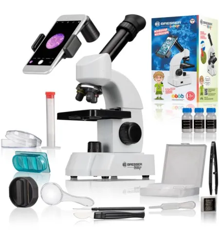 Mikroskoop, BRESSER Junior, 40x-640x