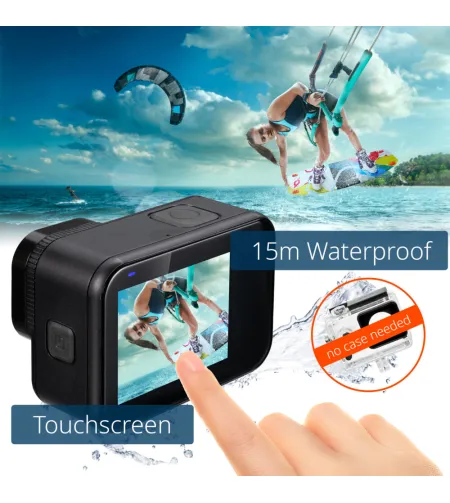 Экшн-камера с Wi-Fi NATIONAL GEOGRAPHIC 5K Ultra-HD Explorer 7, 60 кадров в секунду