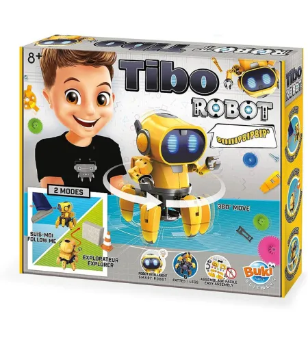 Робот Тибо, Buki