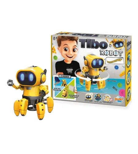 Робот Тибо, Buki